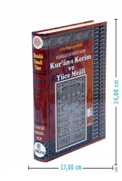(ORTA Boy, Kabeli) - Efdal Bilgisayar Hatlı Kuran-ı Kerim ve Yüce Meali
