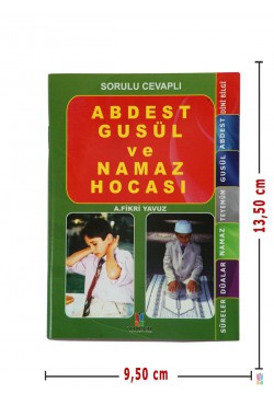 Abdest, Gusul ve Namaz Hocası (Hanifiler İçin)  [Cep]