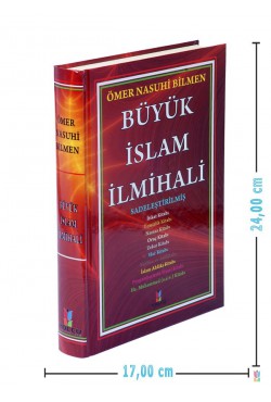 Büyük islam İlmihali (Şamua, Lüx cilt)