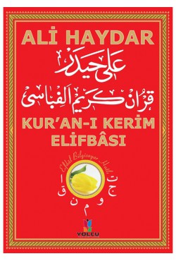 Ali Haydar Elifbası (Efdal Bilgisayar hatlı)