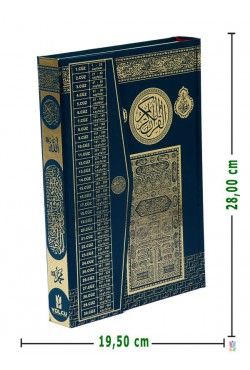 Efdal Bilgisayar Hatlı Kuran-ı Kerim (RAHLE Boy) YEŞİL